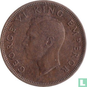 Nouvelle-Zélande ½ penny 1941 - Image 2