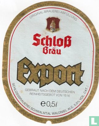 Schlossbräu Export