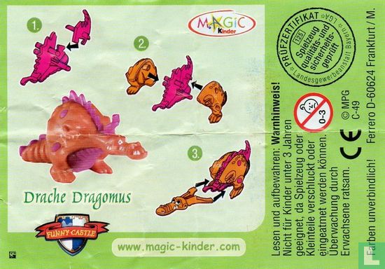 Dragon Dragomus - Image 3