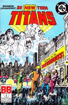 De New Teen Titans 1 - Image 1
