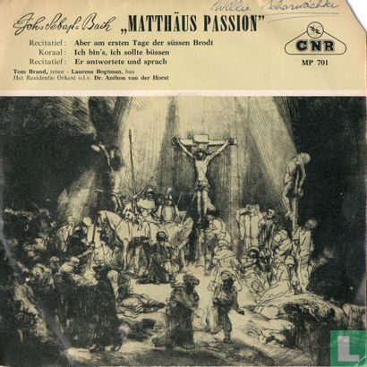 Matthäus Passion - Afbeelding 1