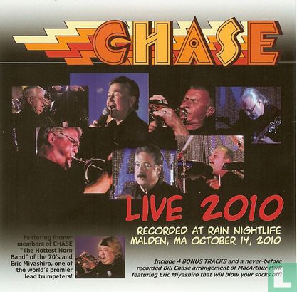 Chase Live 2010 - Afbeelding 1