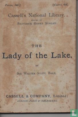 The lady of the lake - Afbeelding 1