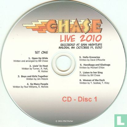 Chase Live 2010 - Afbeelding 3
