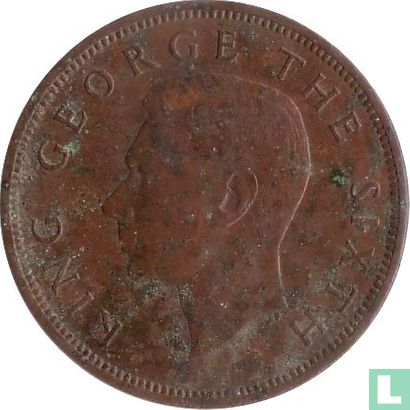Nieuw-Zeeland 1 penny 1949 - Afbeelding 2
