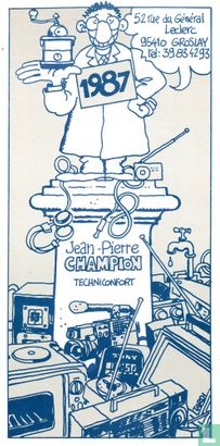Jean-Pierre Champion techniconfort 1987