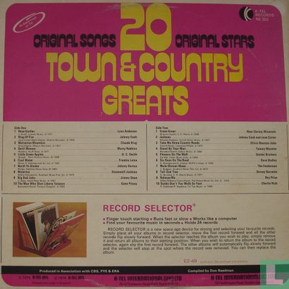 20 Town & Country Greats - Image 2