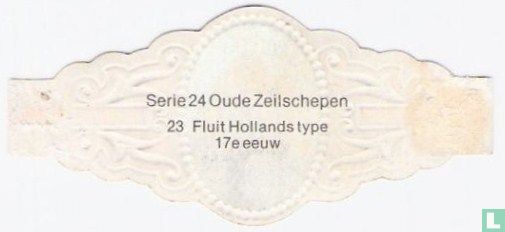 Fluit Hollands type 17e eeuw - Bild 2