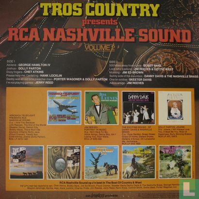 Tros Country presents RCA Nashville Sound  vol.2 - Image 2