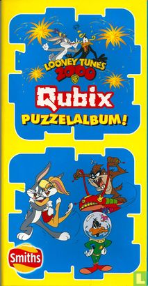 Looney Tunes 2000 Qubix puzzelalbum! - Afbeelding 1