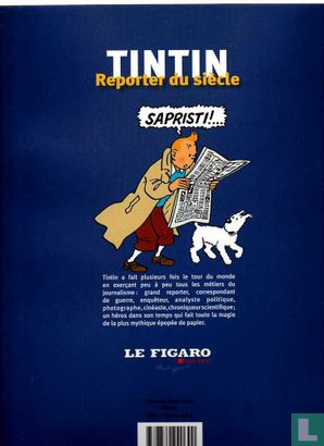 Tintin Reporter du siècle - Afbeelding 2
