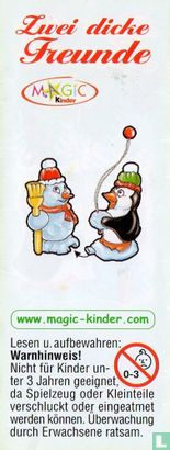Pinguin en sneeuwpop - Afbeelding 3