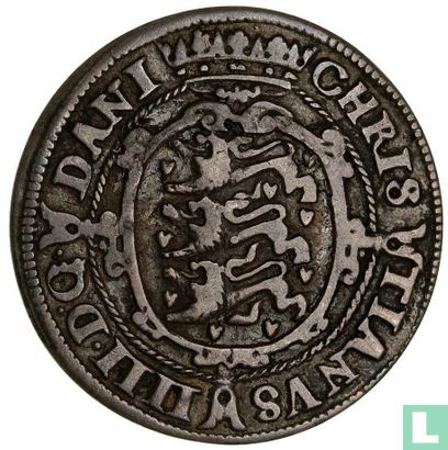 Denemarken 1 marck 1606 - Afbeelding 2