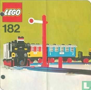 Lego 182 Train Set with Motor