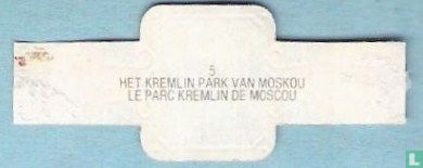 Het Kremlinpark van Moskou - Afbeelding 2