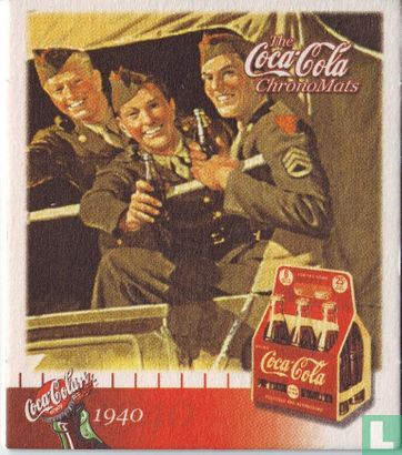The Coca Cola ChronoMats 1940 - Image 1