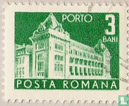 Postgebäude