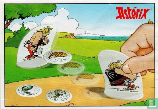 Asterix - Ruzie om de vis - Image 3