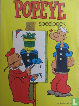 Popeye speelboek - Image 1