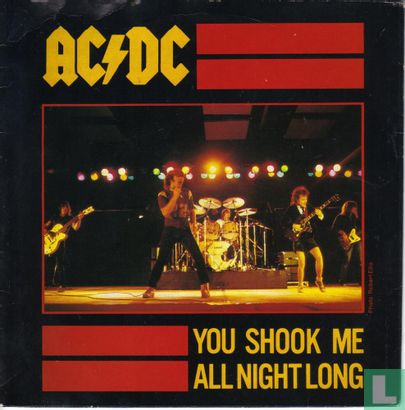 You shook me all night long - Afbeelding 1