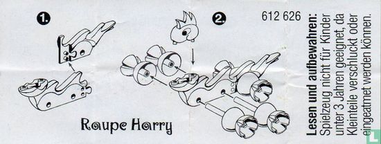 Caterpillar Harry - Image 3