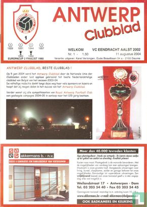 Antwerp - Eendracht Aalst