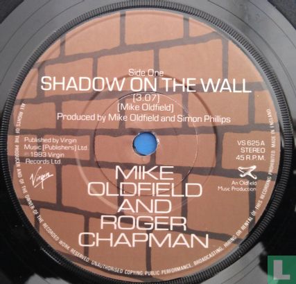 Shadow on the wall  - Afbeelding 3