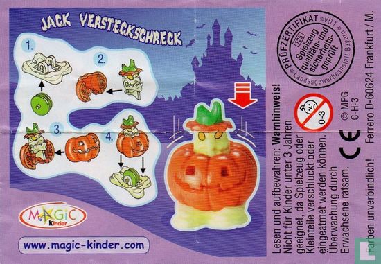 Jack Versteckschreck - Bild 3