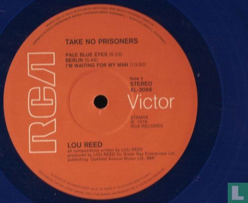 Lou Reed Live - Take No Prisoners - Image 3