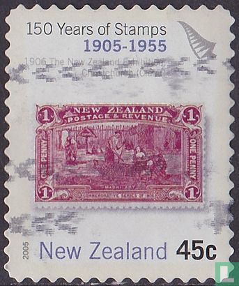 150 jaar postzegels