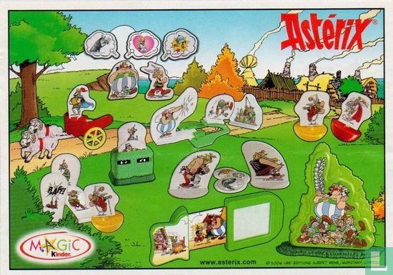Asterix en Obelix schuifplaatje - Bild 2