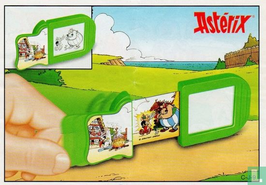 Asterix en Obelix schuifplaatje - Image 3