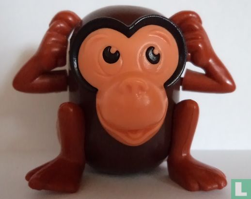 Monkey 1 piggy bank