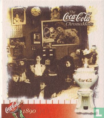 The Coca Cola ChronoMats 1890 - Image 1