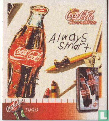 The Coca Cola ChronoMats 1990 - Bild 1