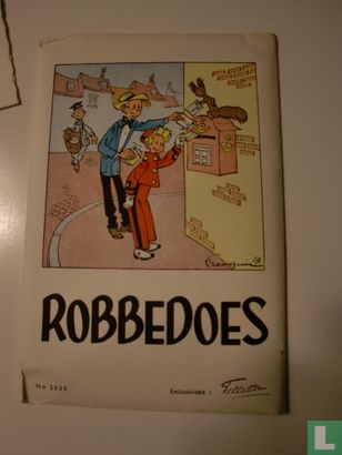 Robbedoes briefpapier - Image 1