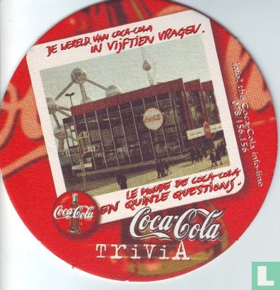 De wereld van Coca-Cola in vijftien vragen / Op de wereldtentoonstelling in Brussel - Image 1