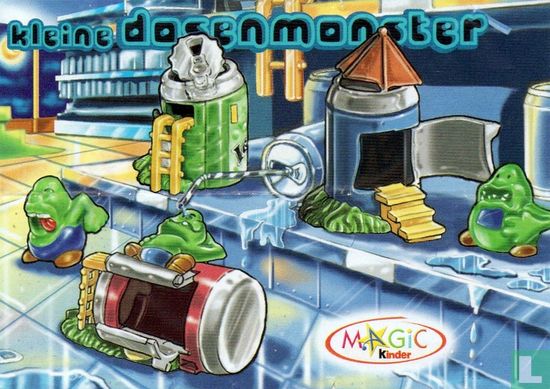 Monster and Can - Image 2
