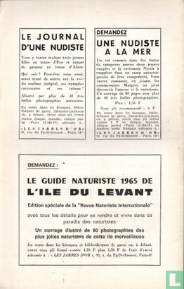 La revue naturiste internationale 118 - Afbeelding 2