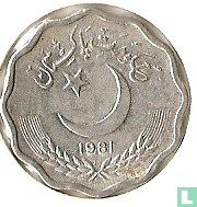 Pakistan 10 paisa 1981 - Image 1