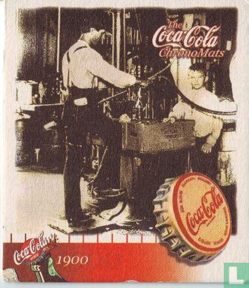 The Coca Cola ChronoMats 1900 - Image 1