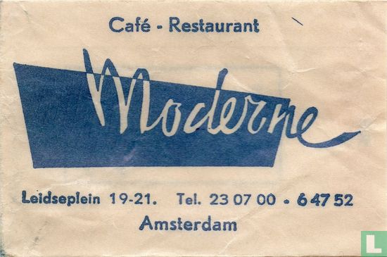 Café Restaurant Moderne - Afbeelding 1