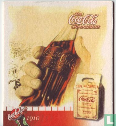 The Coca Cola ChronoMats 1910 - Image 1
