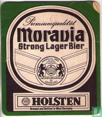 Moravia Strong Lager Bier - Image 1