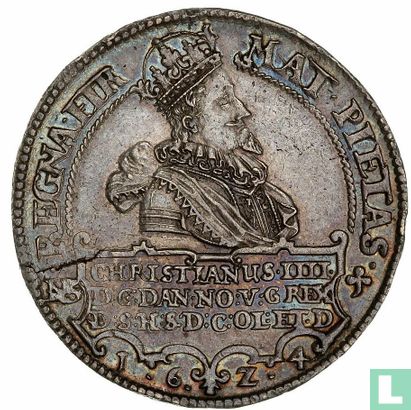 Danemark 2 speciedaler 1624 - Image 1