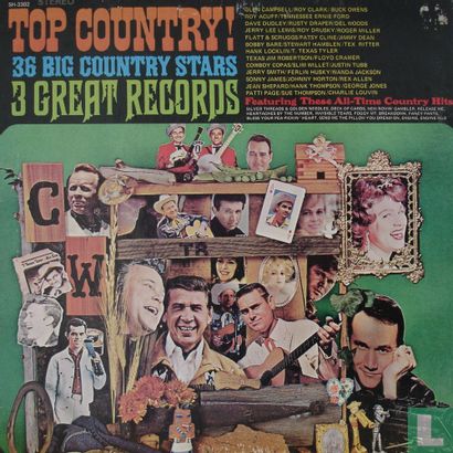 Top Country 36 Big Country Stars - Image 1