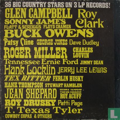 Top Country 36 Big Country Stars - Afbeelding 2
