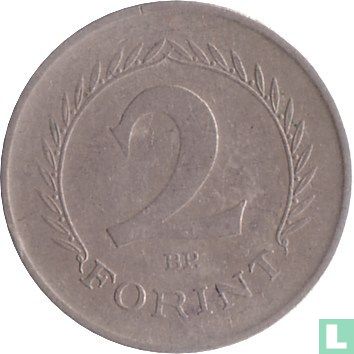 Hongarije 2 forint 1950 - Afbeelding 2