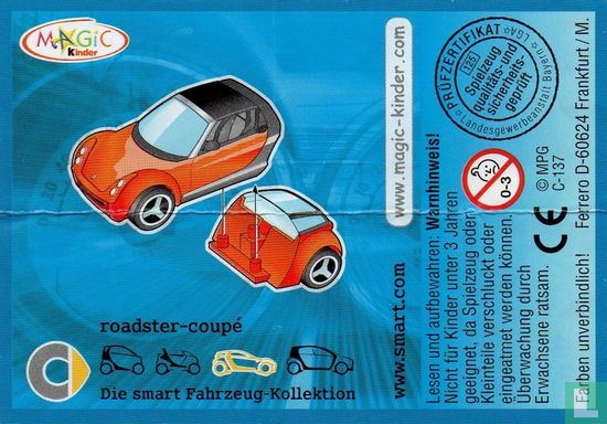 Smart Roadster Coupé - Bild 3