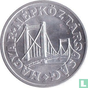 Ungarn 50 Fillér 1972 - Bild 2